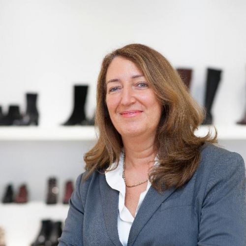 Lillian Roor, ARA Sales Director in “ARA Shoes strives to be the most high-tech manufacturer of fashionable footwear.