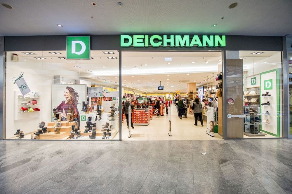 In the shopping center "Red Whale" opened the fifth Deichmann