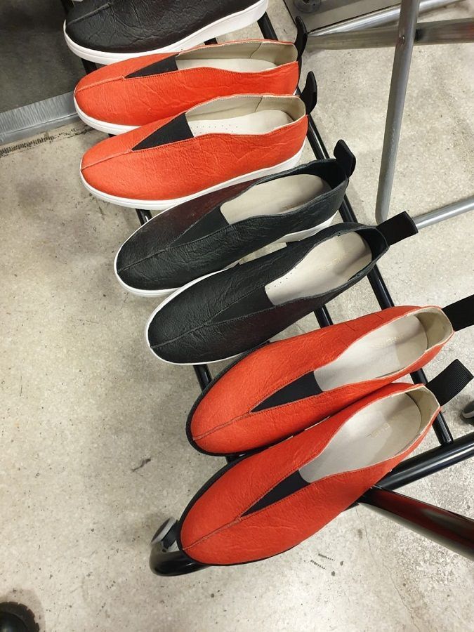Unichel launches eco-friendly shoes for fashion show Ksenia Hertz at Mercedes-Benz Fashion week