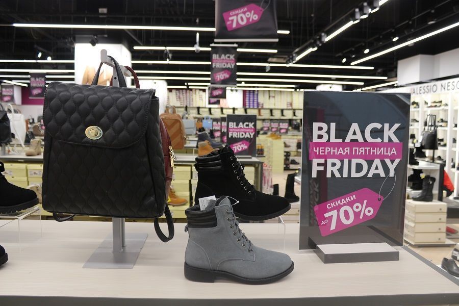 On Black Friday, buyers are interested in electronics, household appliances, clothes and shoes