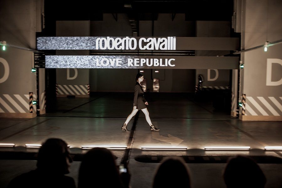 В Москве презентовали коллаборацию Roberto Cavalli и Love Republic