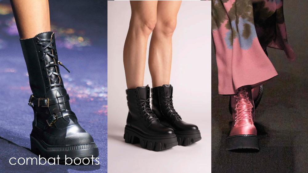 Fashion trends Fall-Winter 2023/24 for commercial footwear purchases