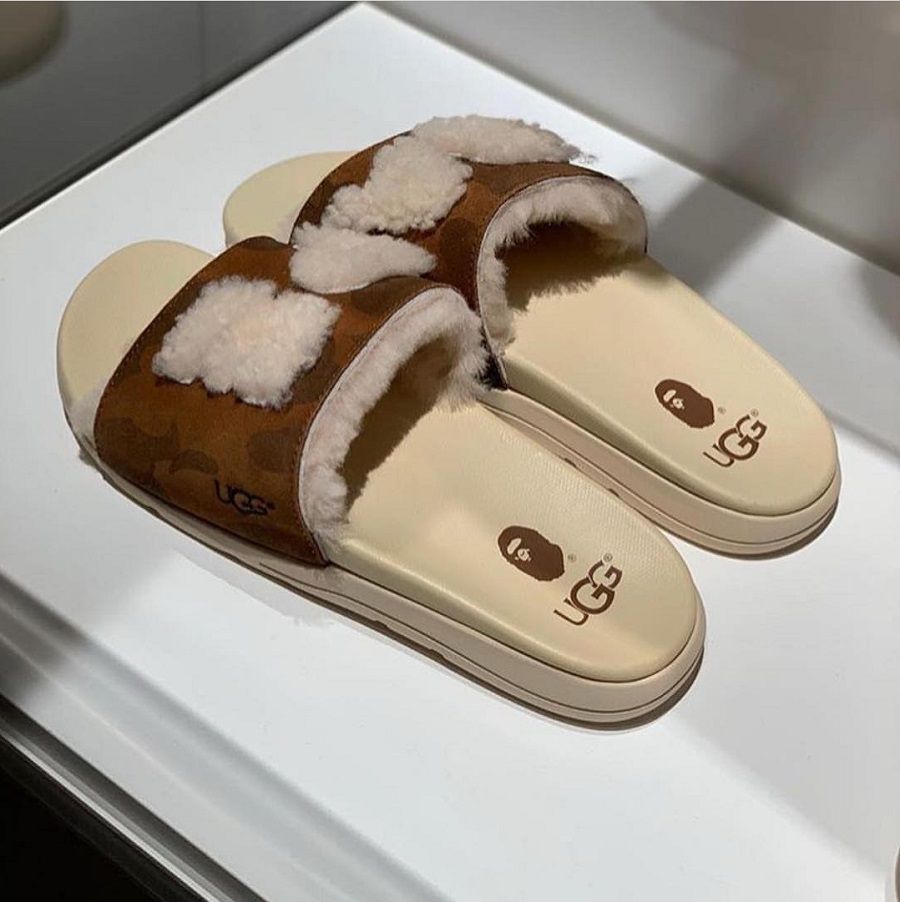 Buy > ugg bape slippers > in stock