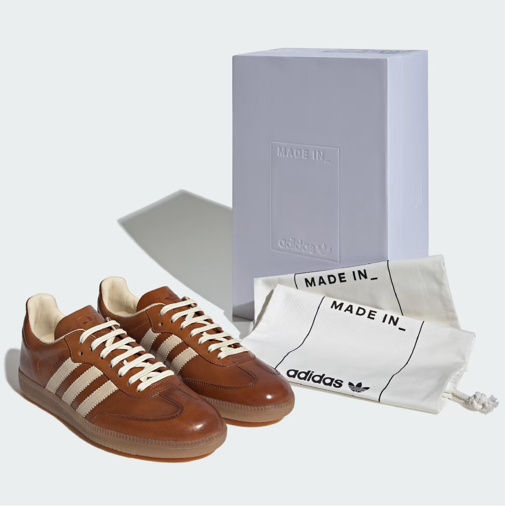 Adidas setzt mit dem Samba-Sneaker auf Premium