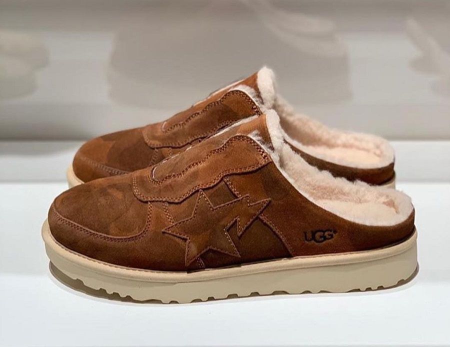 bape ugg sneakers