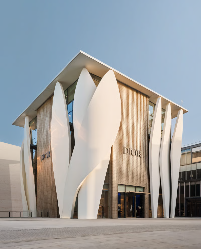 Dior представил новый флагман в Пекине - Дом Dior Beijing