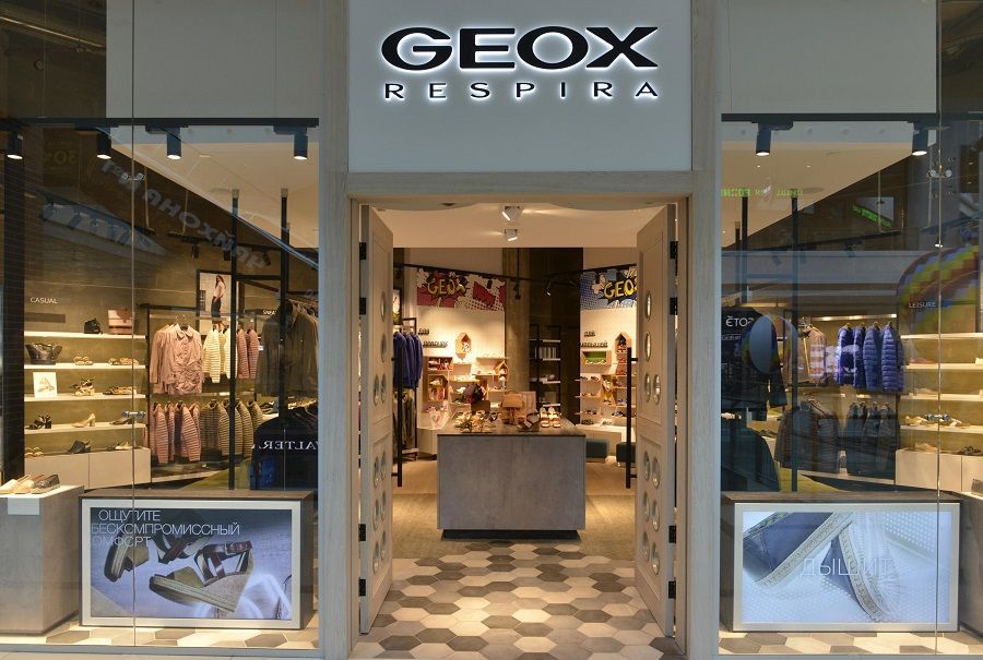 Geox opened Russia's first X-Store