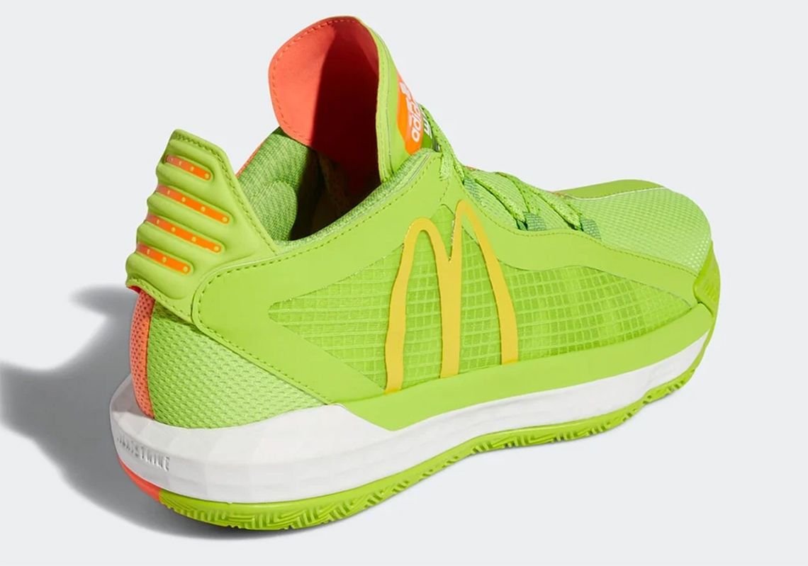 adidas dame mcdonald's