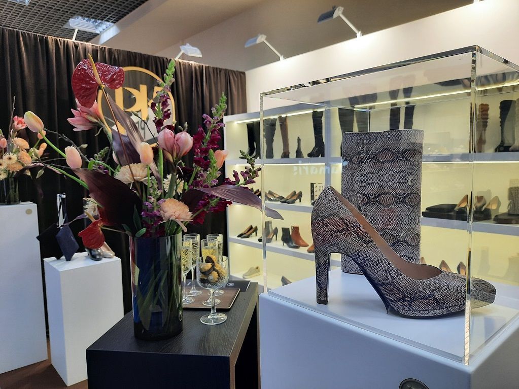 The Euro Shoes shoe exhibition has started its work in Moscow!