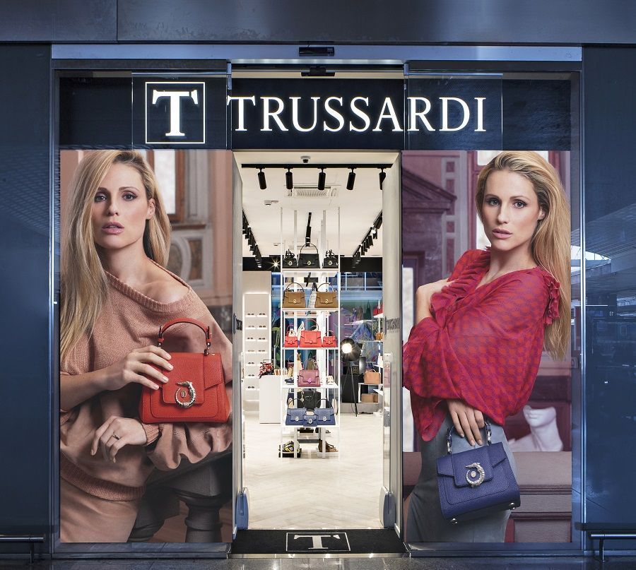 Модный дом Trussardi знакомит с новой концепцией бутиков T'Trussardi