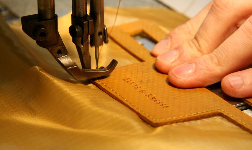 Burberry and Elvis & Kresse put waste from leather products into operation