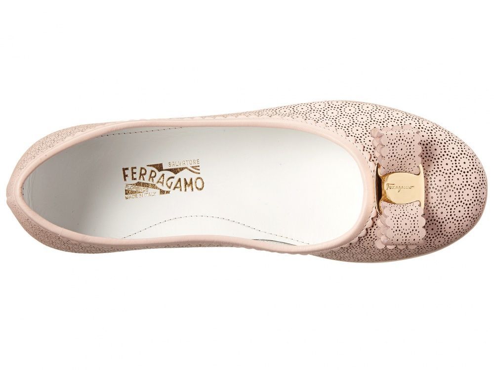 Salvatore Ferragamo has a children's shoe collection