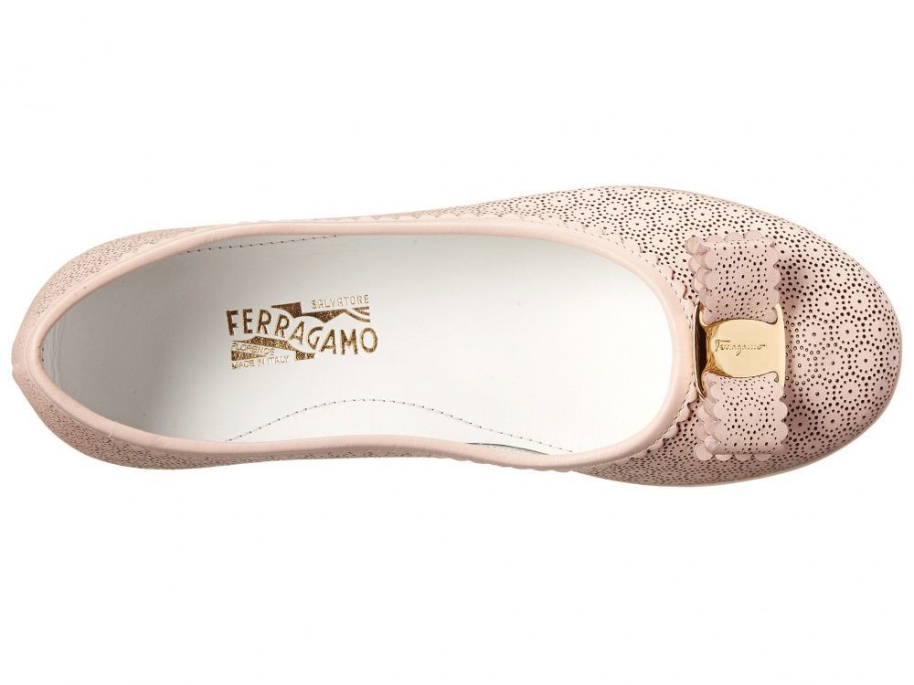 Salvatore Ferragamo has a children's shoe collection