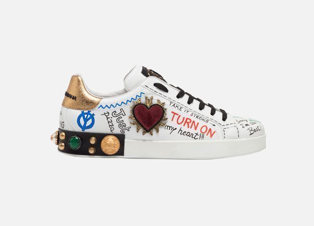 D&g top shoes sneakers