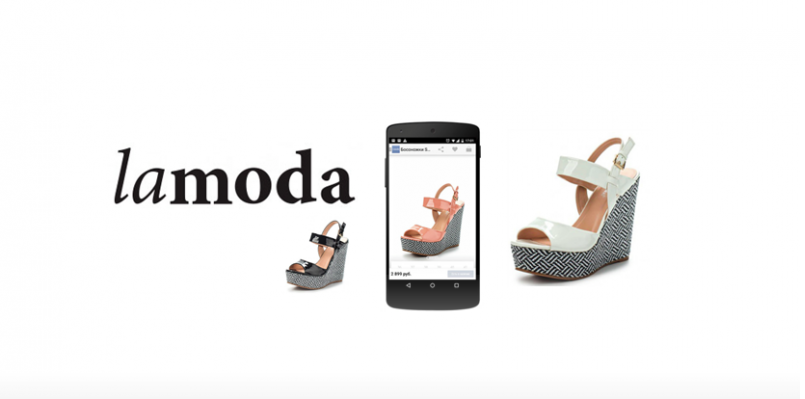 Lamoda launches smart visual product search