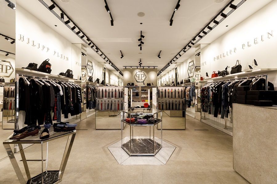 Die Boutique Philipp Plein wird im Outlet Moscow eröffnet