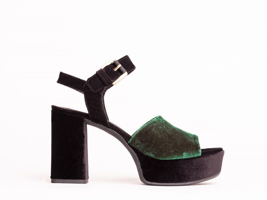 Geox has created a collection for lovers of heels and velvet