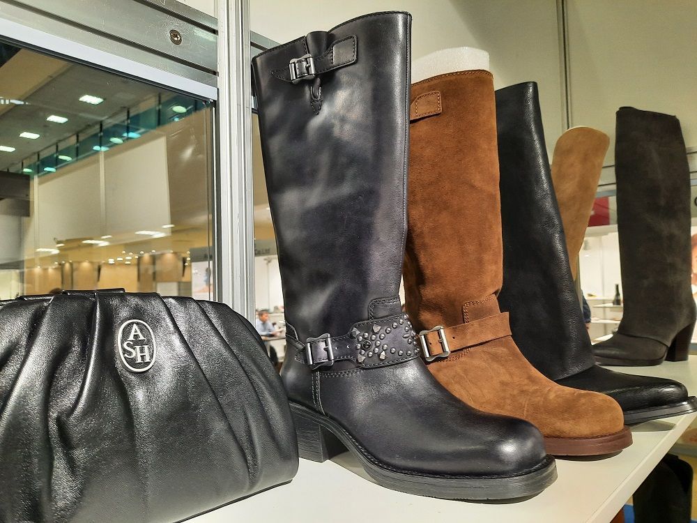 First day of the Euro Shoes Premiere Collecton exhibition in Moscow