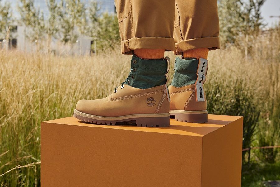 Timberland выпустил желтый ботинок 6-Inch Boot в ключе ответственного производства