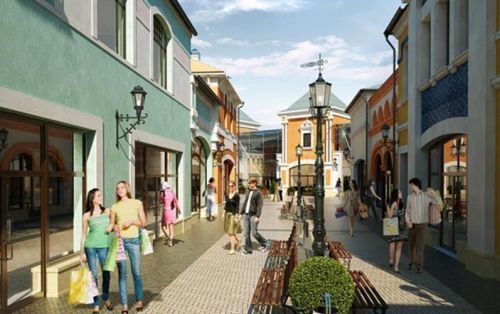 The 2nd stage of Outlet Village Belaya Dacha will open in December