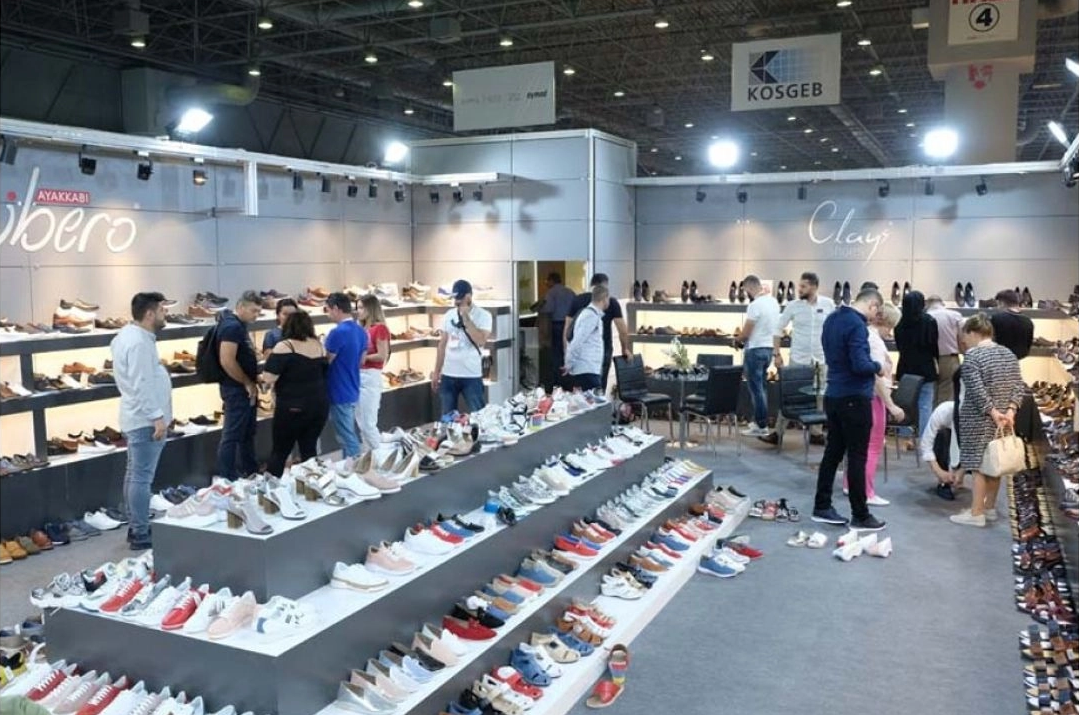 Istanbul hosts AYMOD International Footwear and Leather Goods Fair