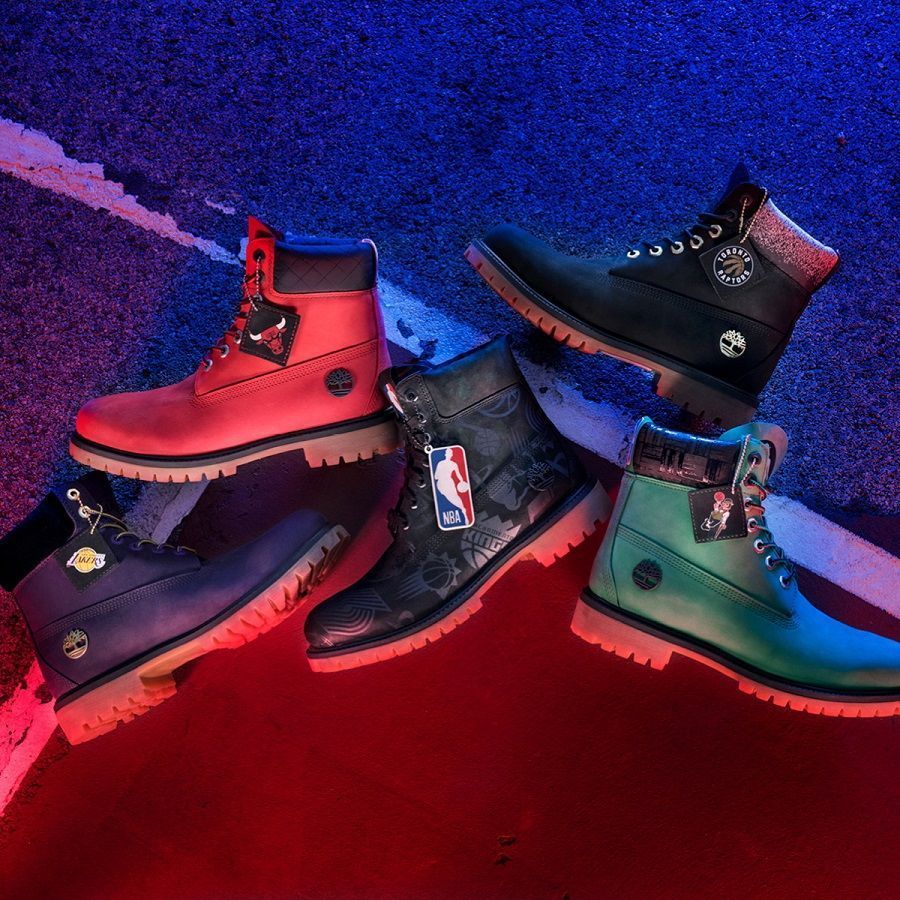 Вышла новая коллаборация NBA x Timberland 