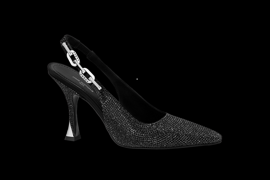 Louis Vuitton Celebrates the new Sparkle Pump Collection at SoHo