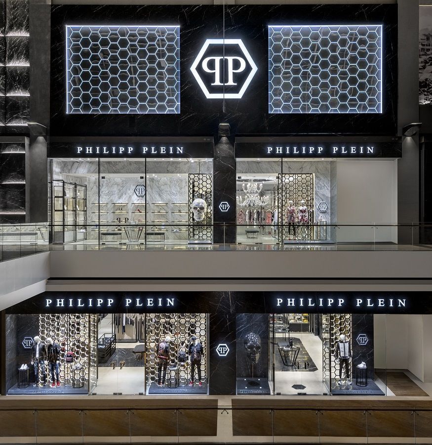 Philipp Plein opens flagship boutique in Singapore
