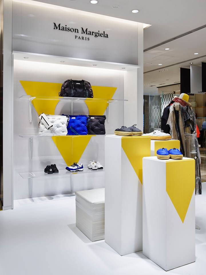 Pop-up Maison Margiella store in Japan