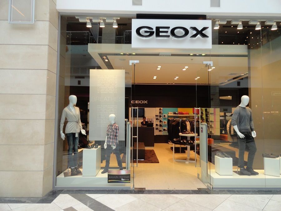 Ladenschließungen wirken auf den Geox-Umsatz Europa aus