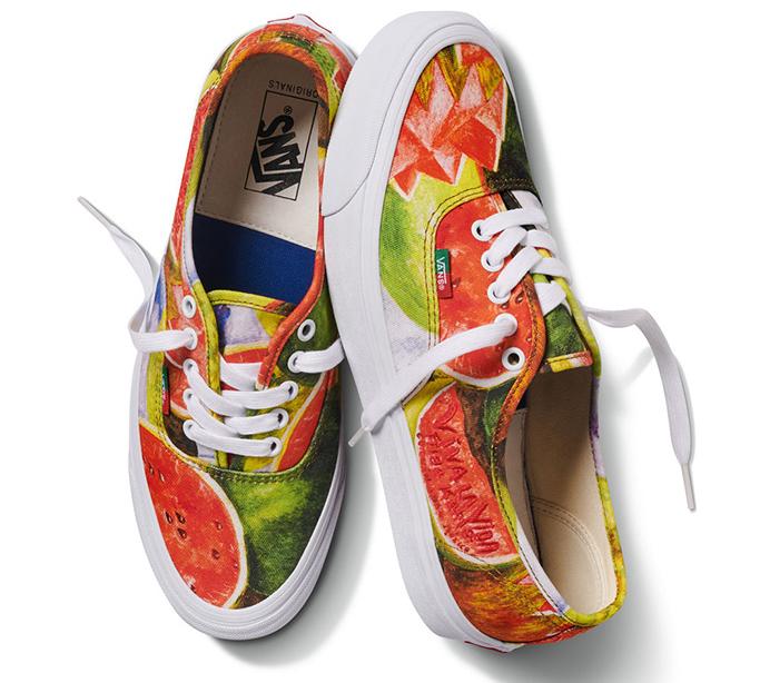 Frida Kahlo x Vans