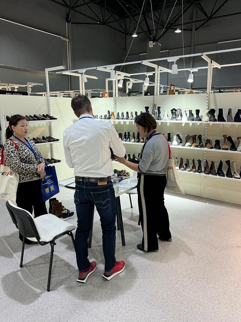 В Алматы  открылась международная выставка Euroshoes @ CAF