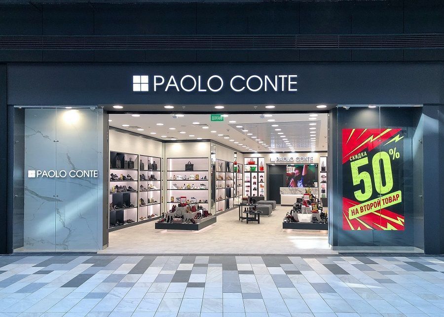 Paolo Conte opened a store in an updated design