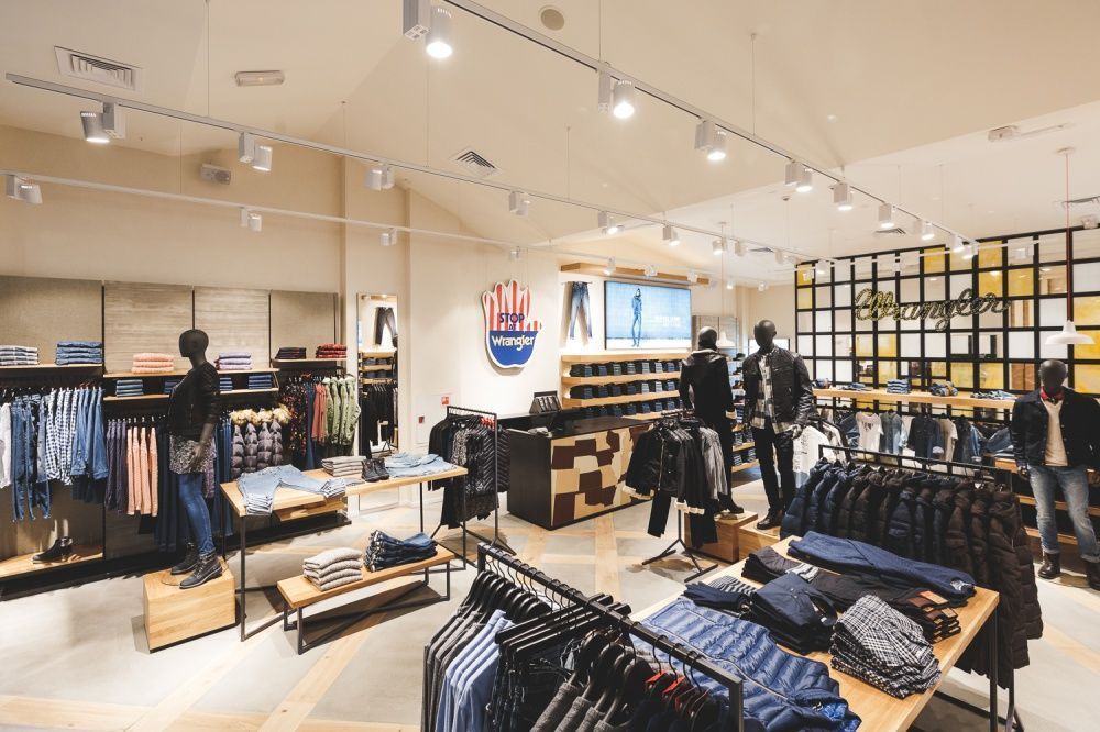 New Wrangler retail concept store opens at Metropolis Shopping Center