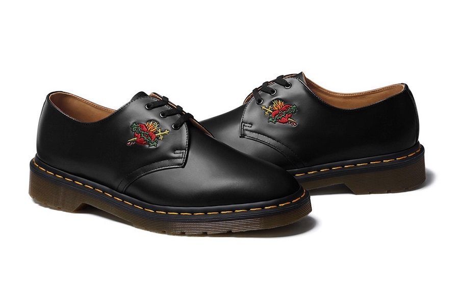 Supreme and Dr. Martens released a joint collection