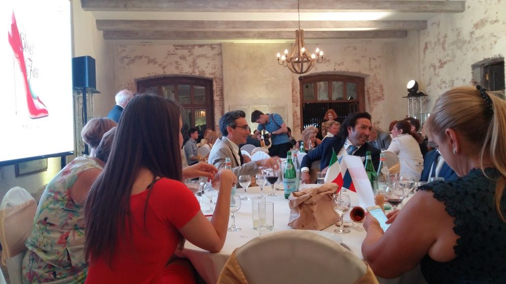 The presentation of the Italian MICAM was held in Moscow