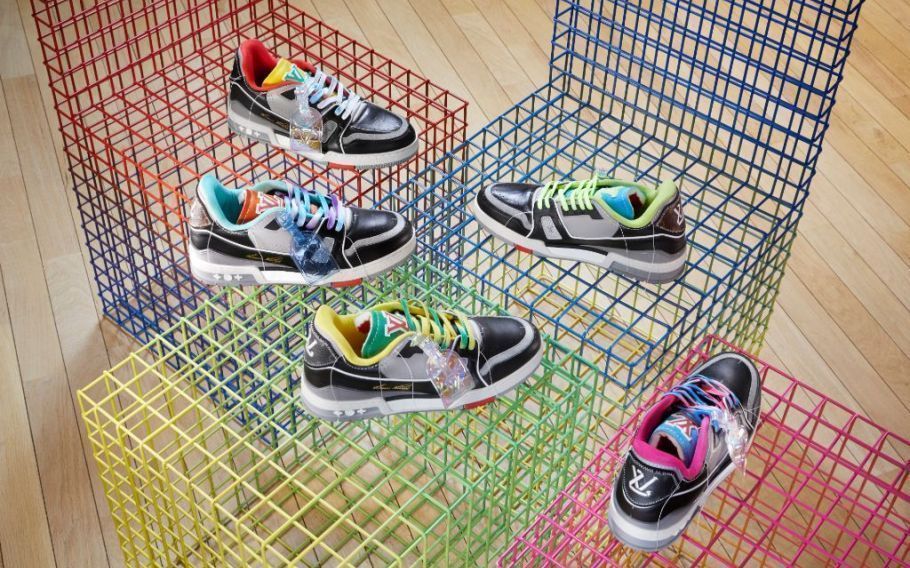 Louis Vuitton lanza pop-up para apoyar las zapatillas vintage de Virgil Abloh