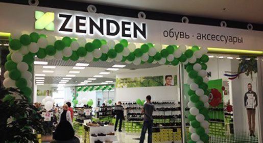 The company "Crimea Shuz" began supplying shoes to Zenden chain stores