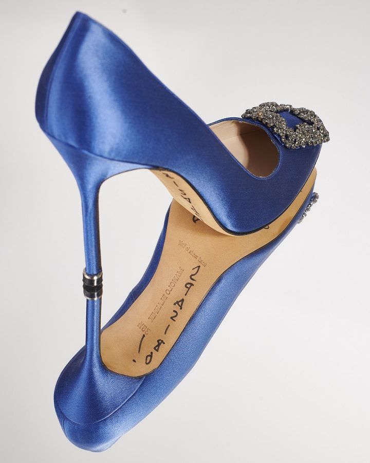 Resale marketplace LUXXY announced a partnership with Manolo Blahnik