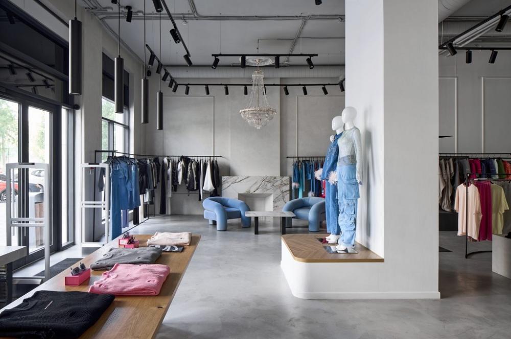 MONOCHROME concept store in Yekaterinburg
