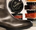 SAPHIR professional leather restoration products help your shoe survive the spring