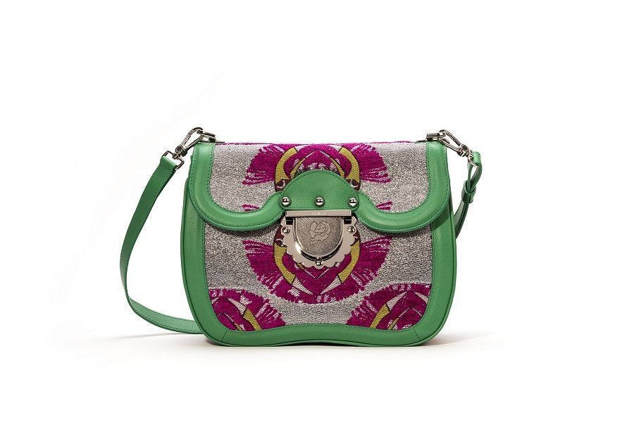 Furla brand presents a new collection of bags in Milan