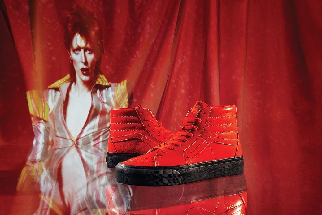 Vans x david bowie