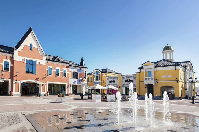 Outlet Village Belaya Dacha lanza aplicación móvil