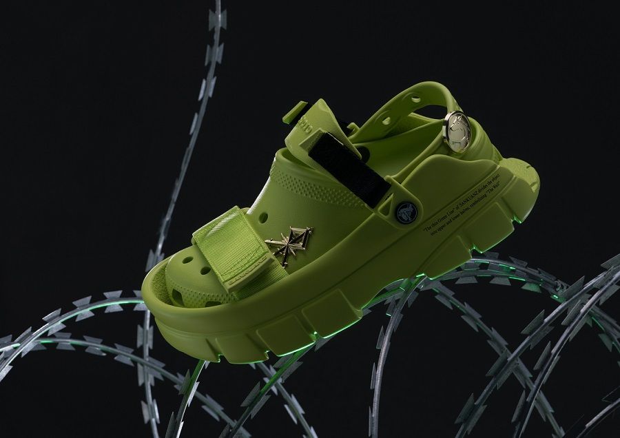 Crocs  выпустил коллаборацию с китайским брендом Sankuanz