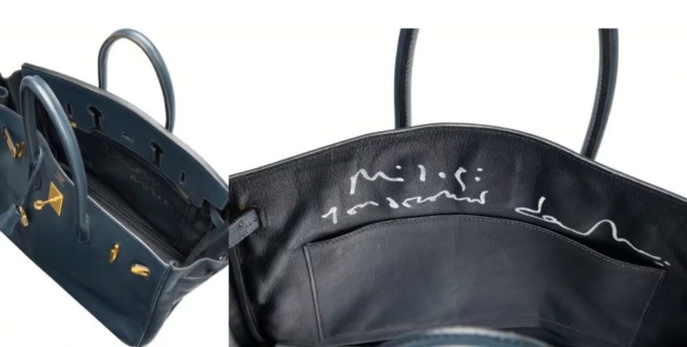 Otro bolso Birkin de Hermes sale a subasta en Heritage Auctions.