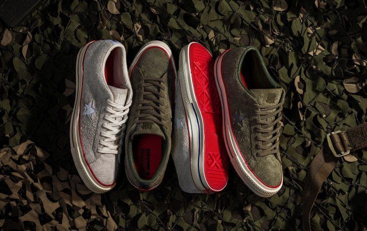 Converse and Undefeated Launch New One Star Sneakers