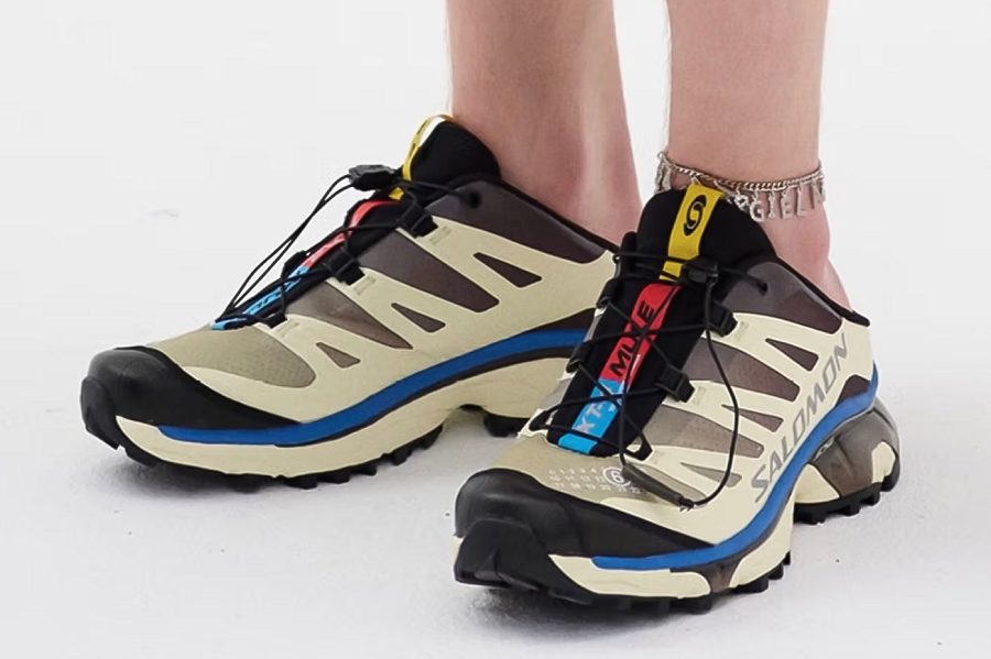 MM6 Maison Margiela и Salomon выпустили новую коллаборацию