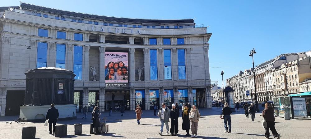  Since the beginning of 2026, more new foreign brands have entered St. Petersburg shopping centers than the previous year.