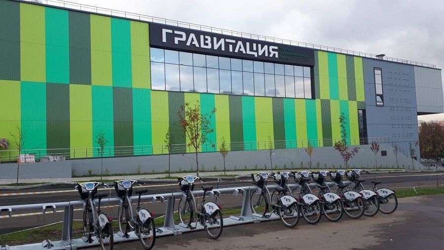 В первом полугодии в Москве открыли всего два новых торговых центра